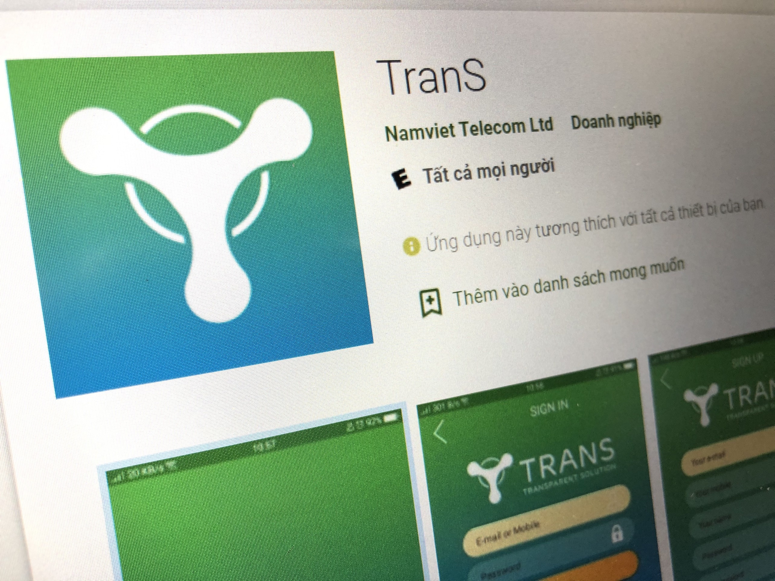 App hop truc tuyen TranS cua VN phan hoi gi khi bi to sao chep Zoom hinh anh