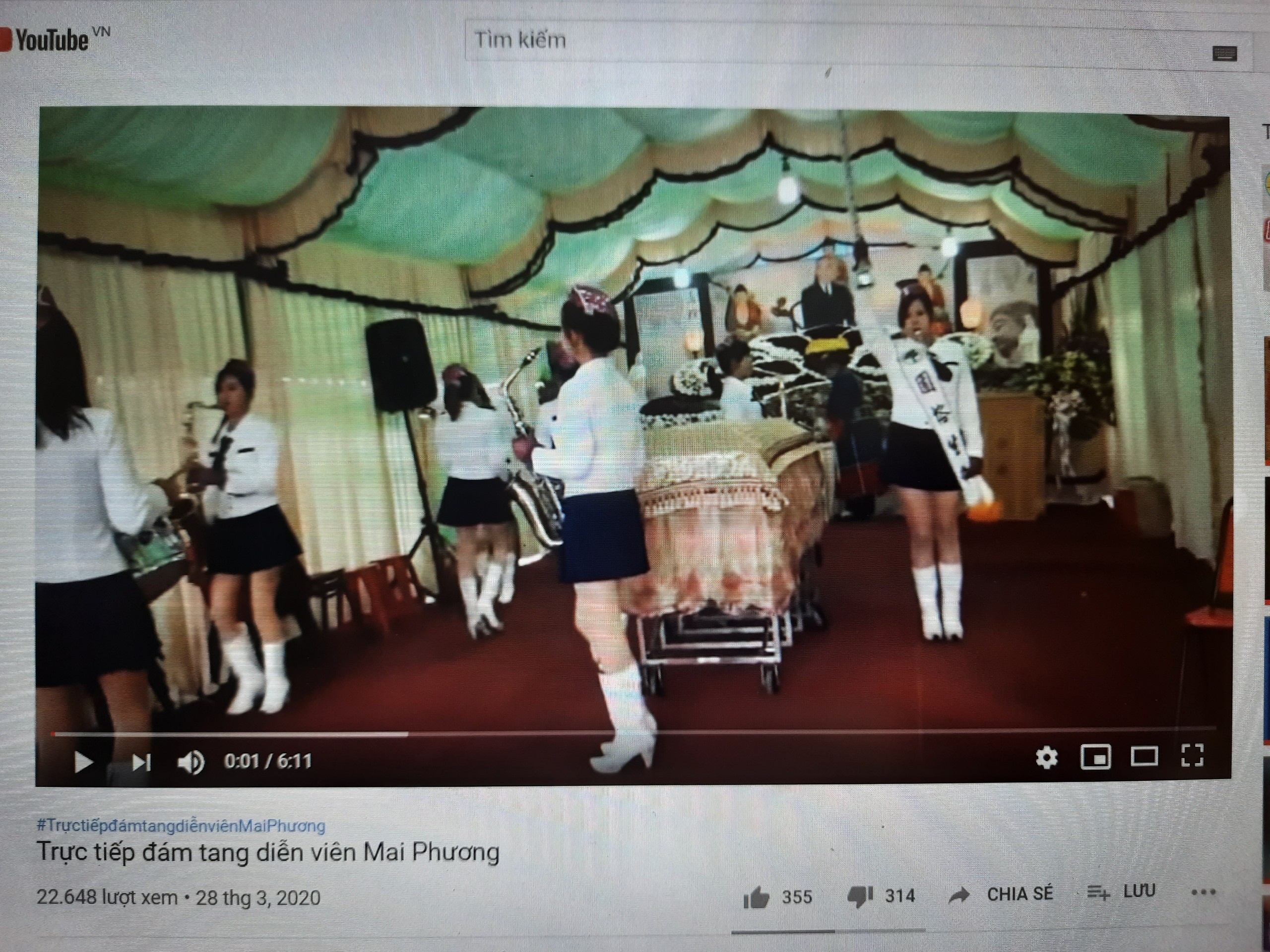 livestream dam tang mai phuong anh 2