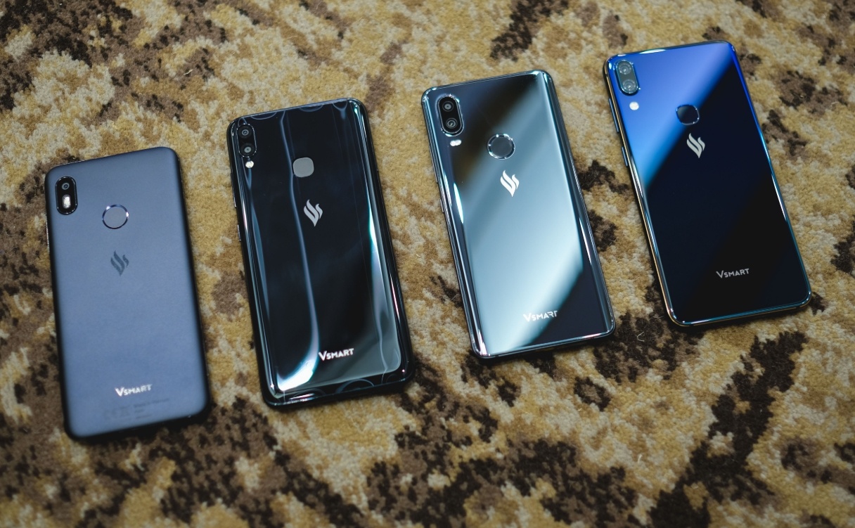 VSmart dung thu 3 thi phan dien thoai di dong tai Viet Nam hinh anh