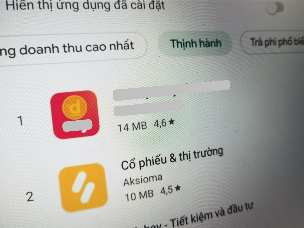 Google van quang ba cho app ca cuoc Binomo hoat dong o Viet Nam hinh anh