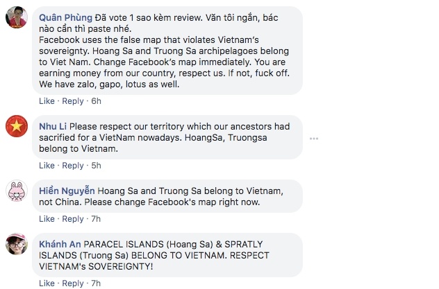 danh gia 1 sao Facebook anh 2