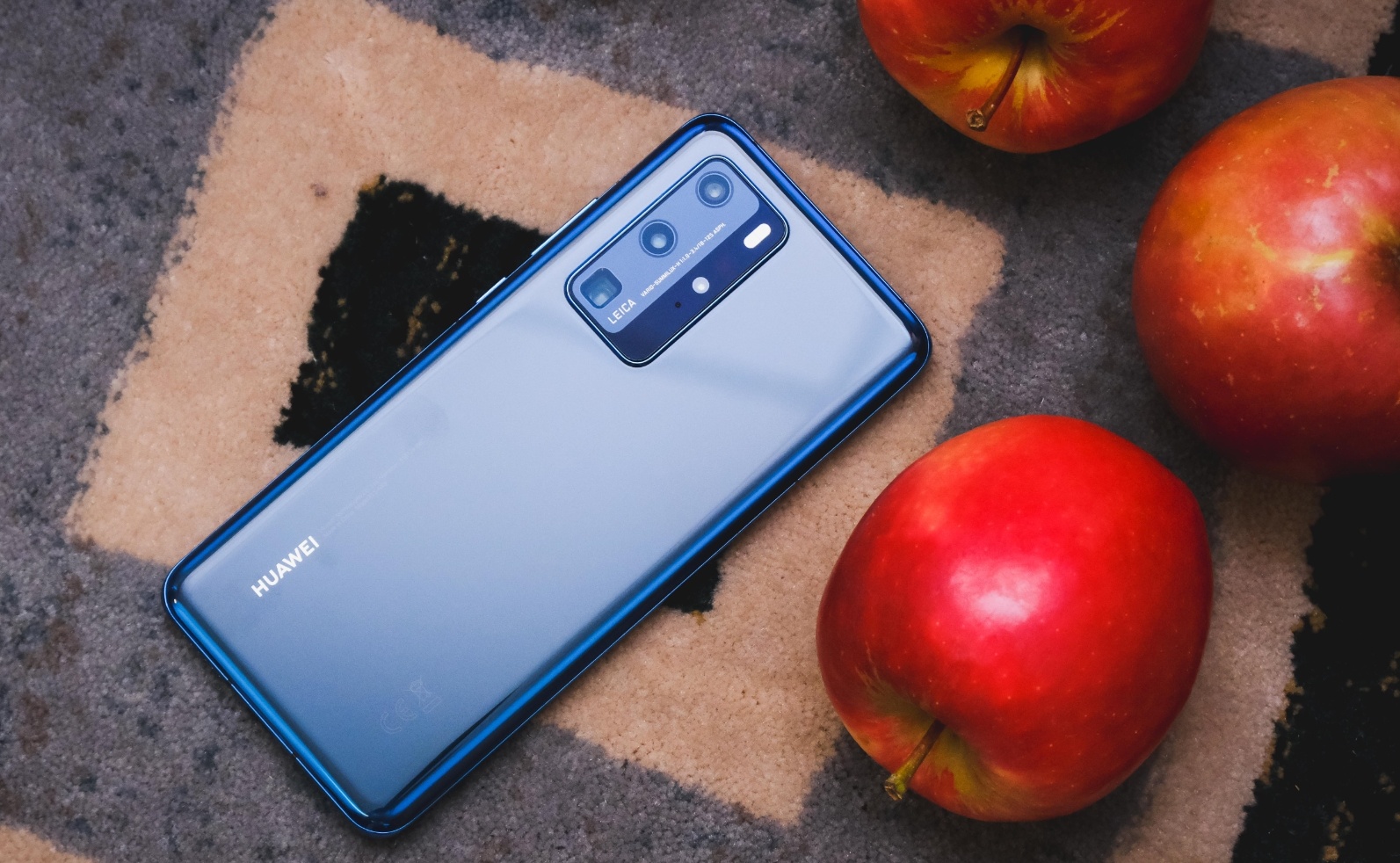 Huawei P40 Series ra mat o VN, nang cap manh camera, tu 18 trieu dong hinh anh