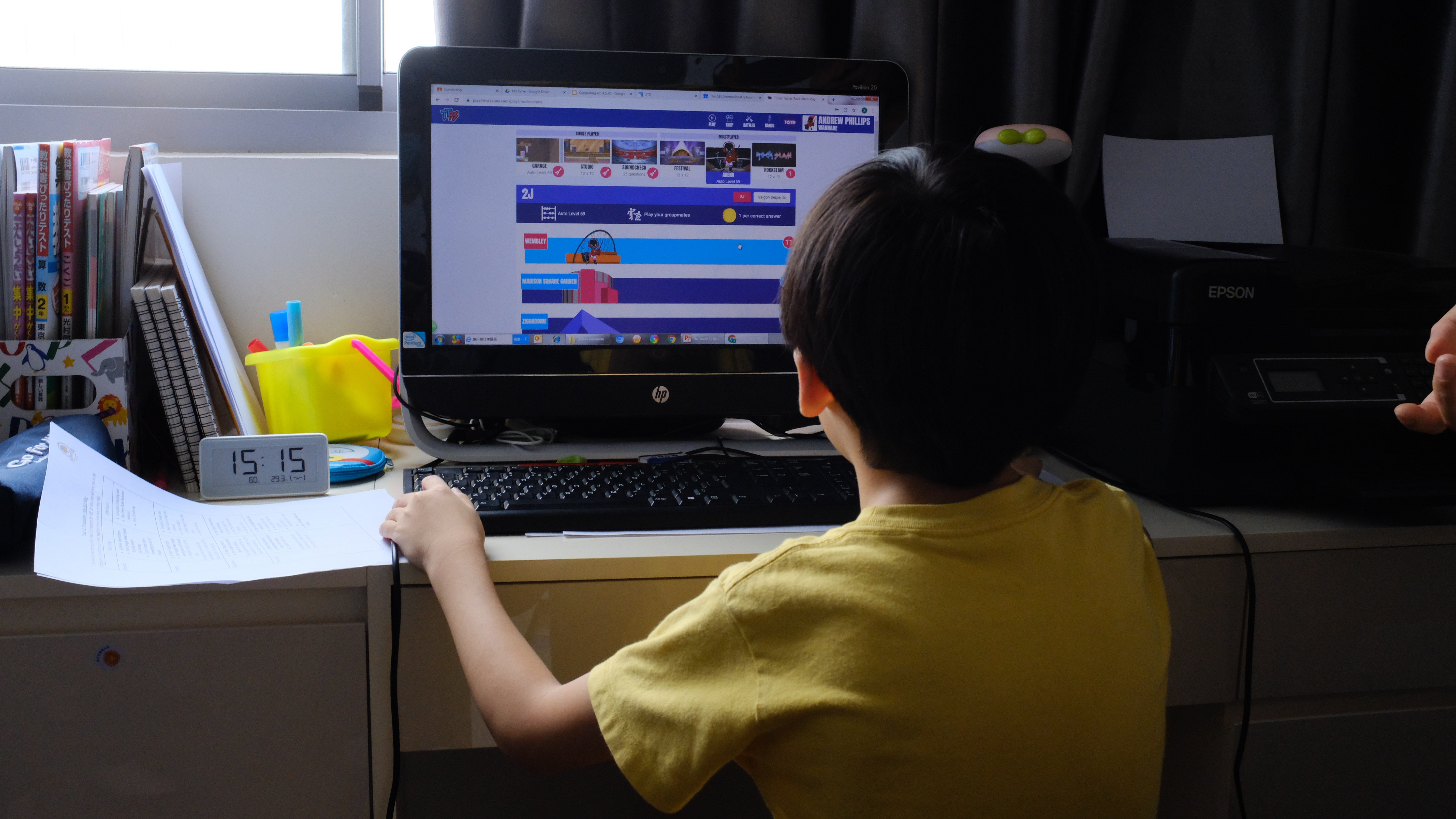 Cu dan Phu My Hung: Mang 'te on dinh', con cai khong the hoc hinh anh