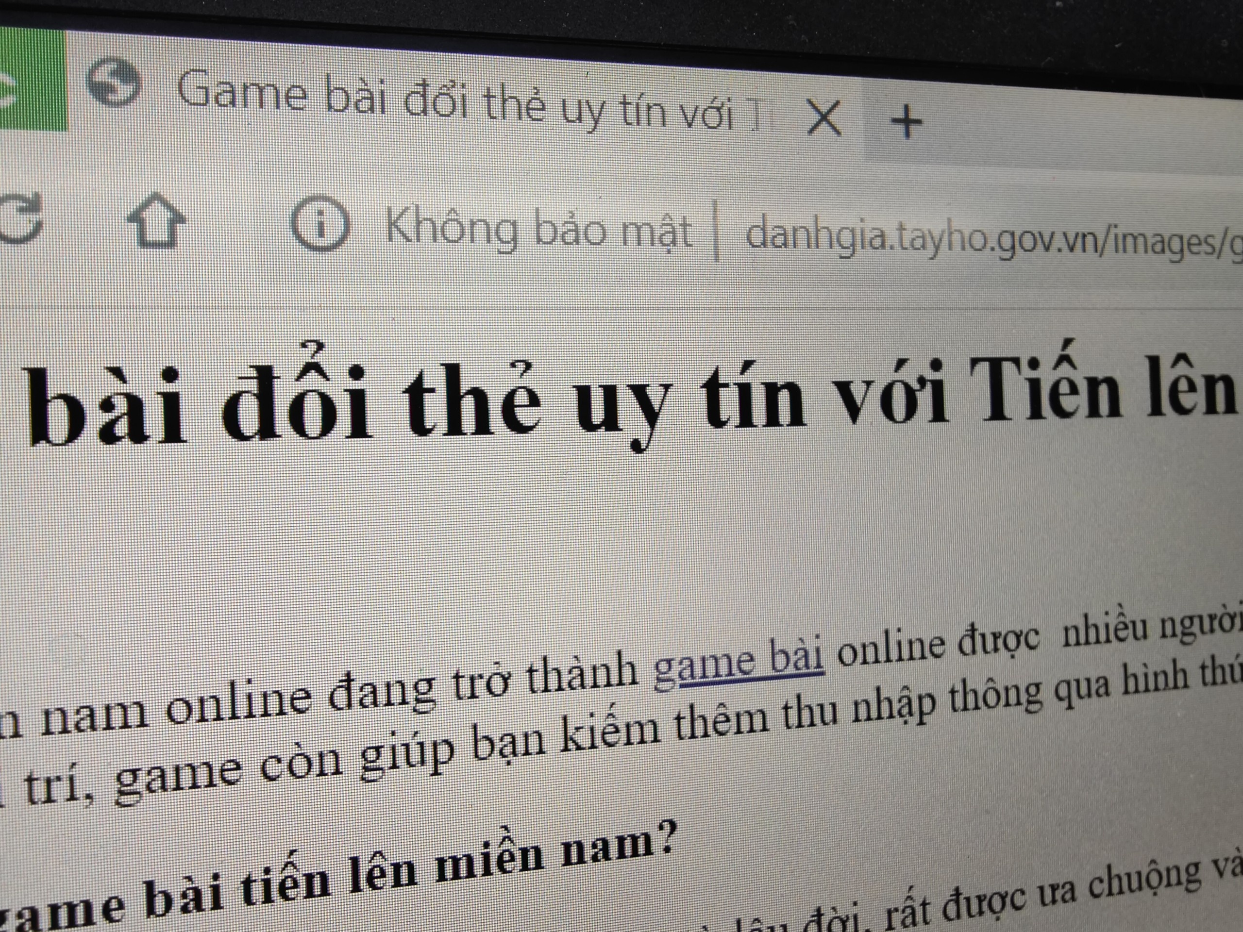 hacker website chinh phu anh 1