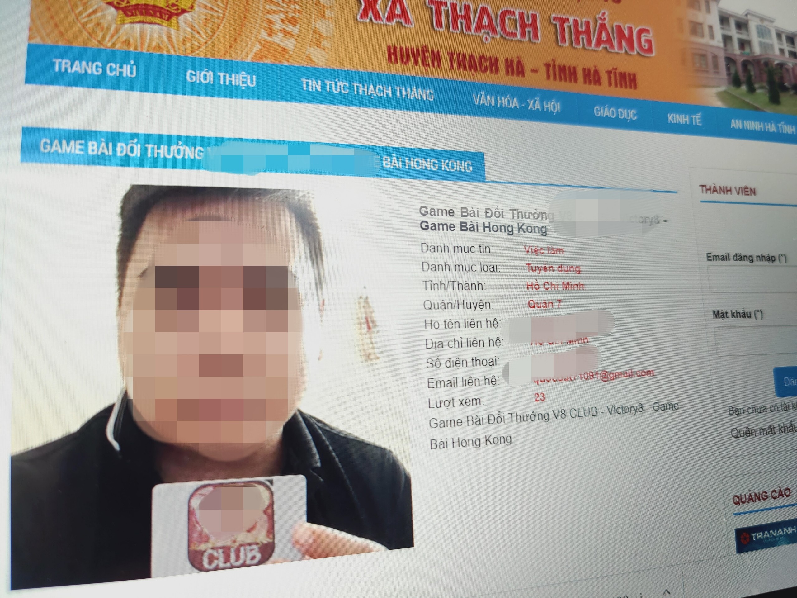 hacker website chinh phu anh 2