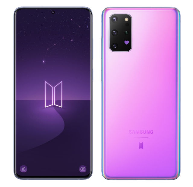 samsung galaxy ban BTS anh 1