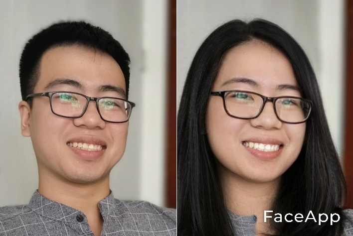 FaceApp nguy hiem, nguoi Viet van dua nhau dung de doi gioi tinh anh hinh anh