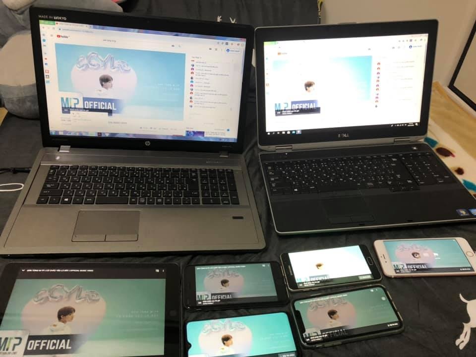 Fan cay view, chui boi nhau duoi MV YouTube sap chieu cua Son Tung hinh anh