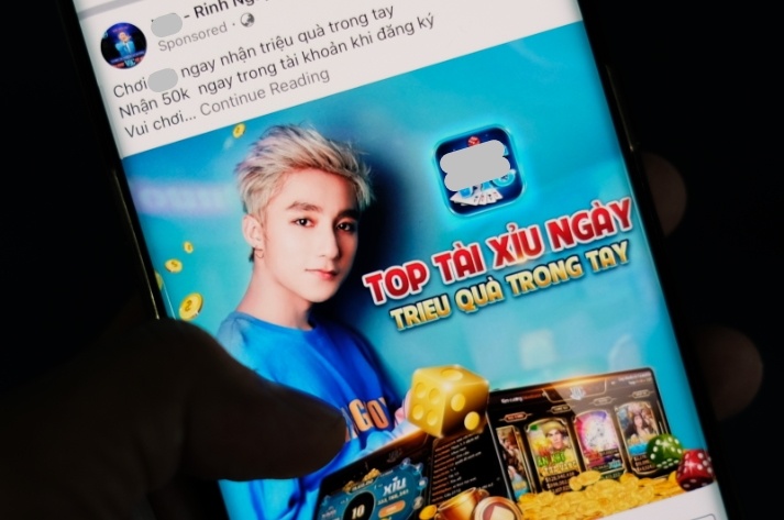 Son Tung, Tran Thanh co mat trong quang cao co bac tren Facebook hinh anh