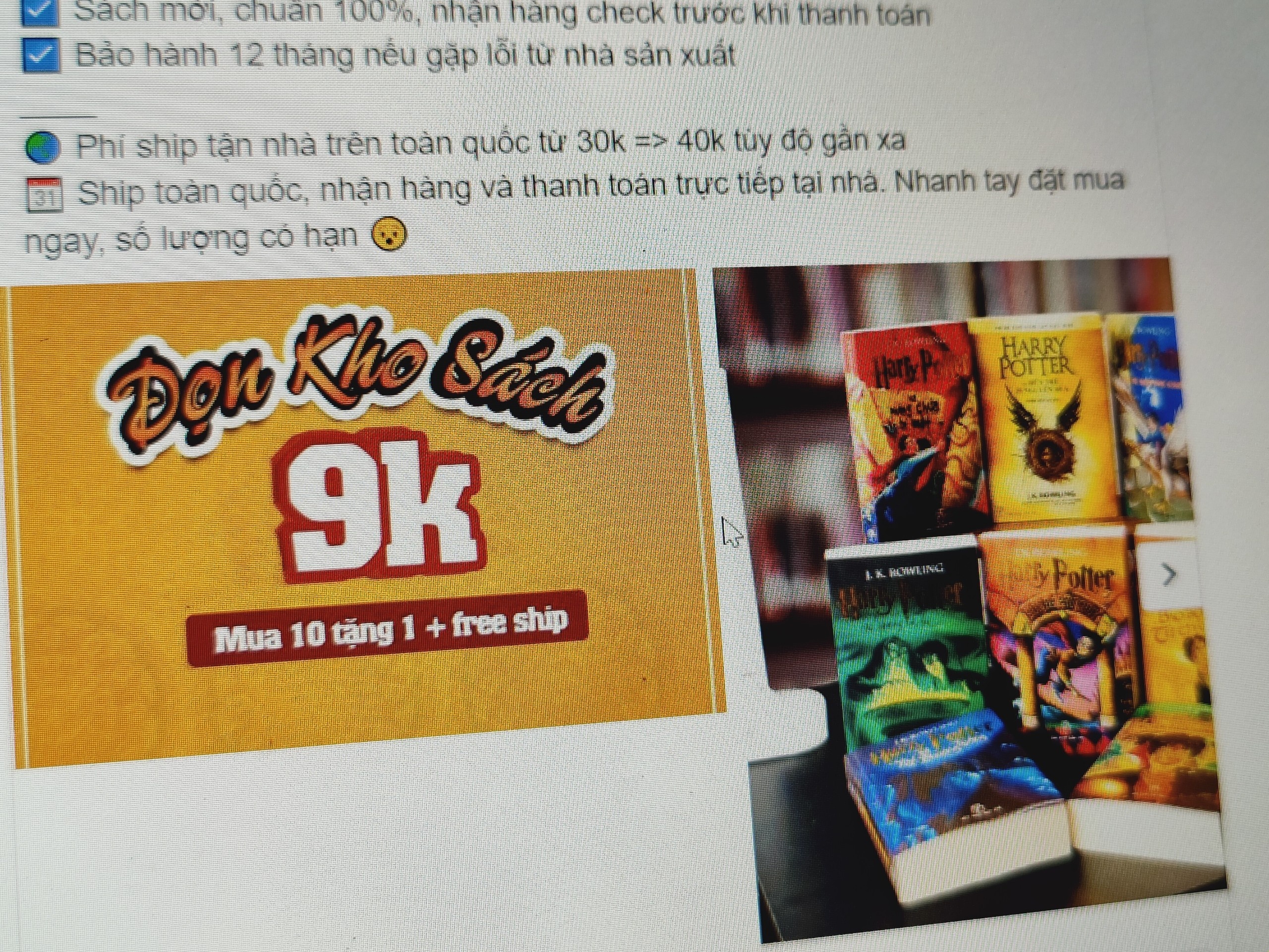 Facebook tiep tay cho sach gia o Viet Nam hinh anh