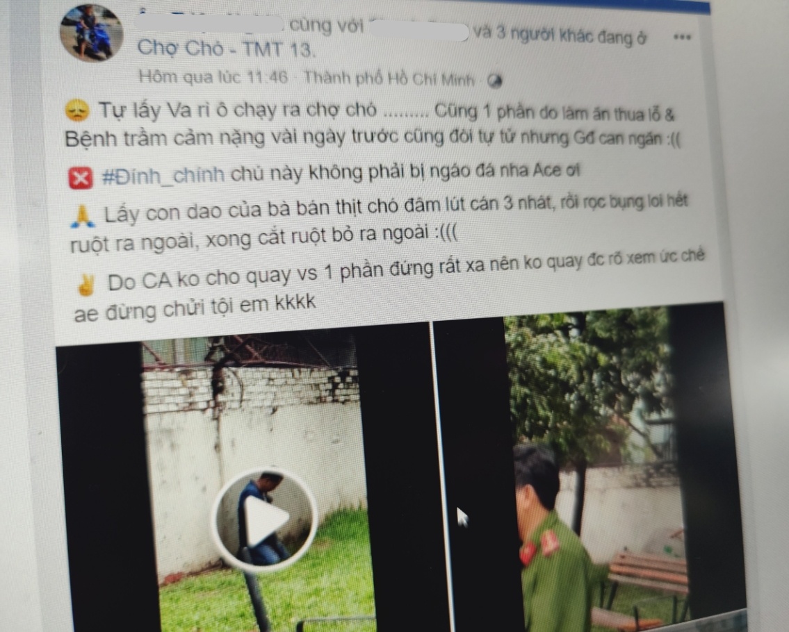 video,  livestream,  bao luc,  facebook,  bao hanh,  tre em anh 3