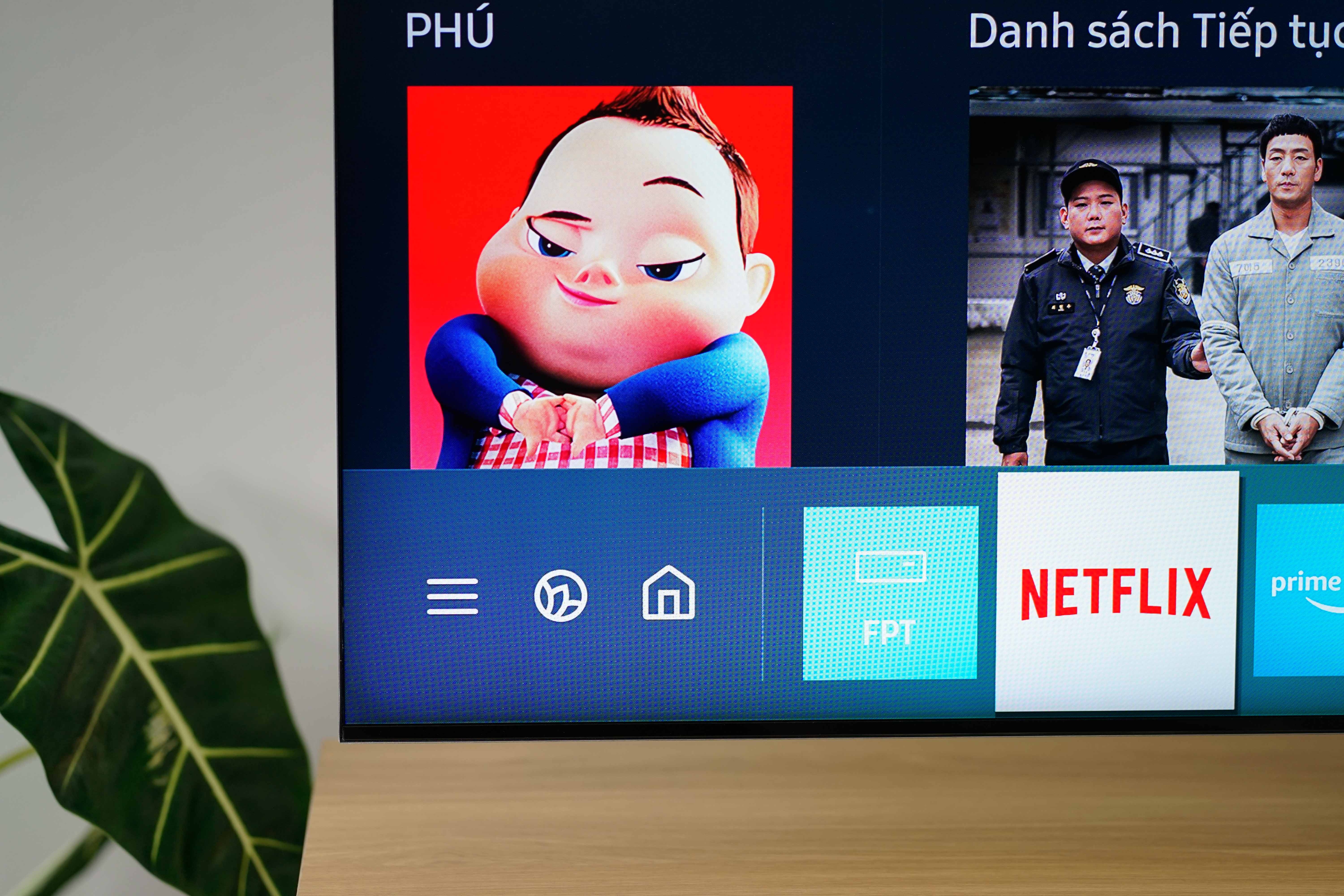 TV QLED Q950TS anh 8