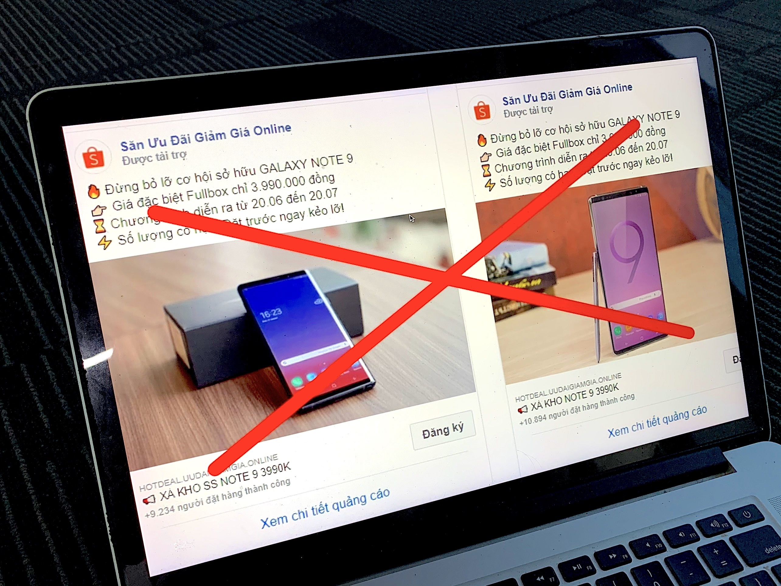 'Facebook dang ngam don' hinh anh