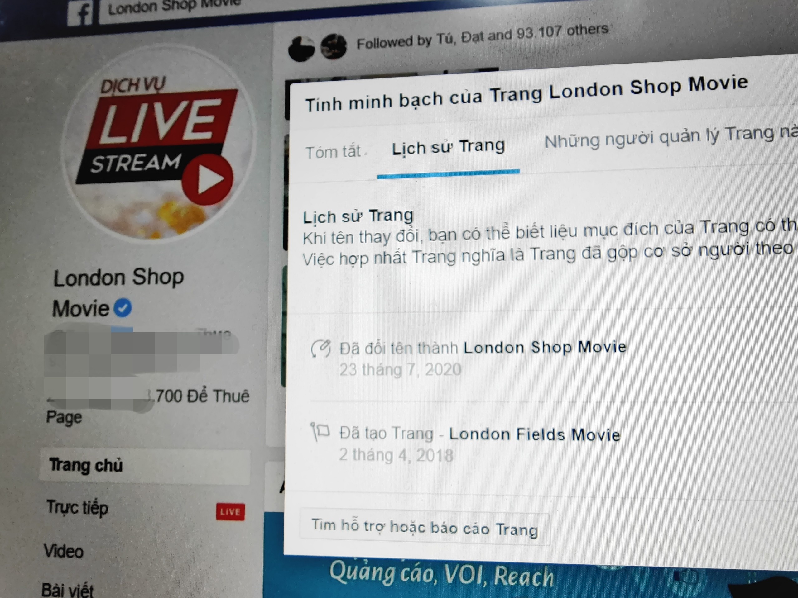 facebook ivanovic bi hack anh 2