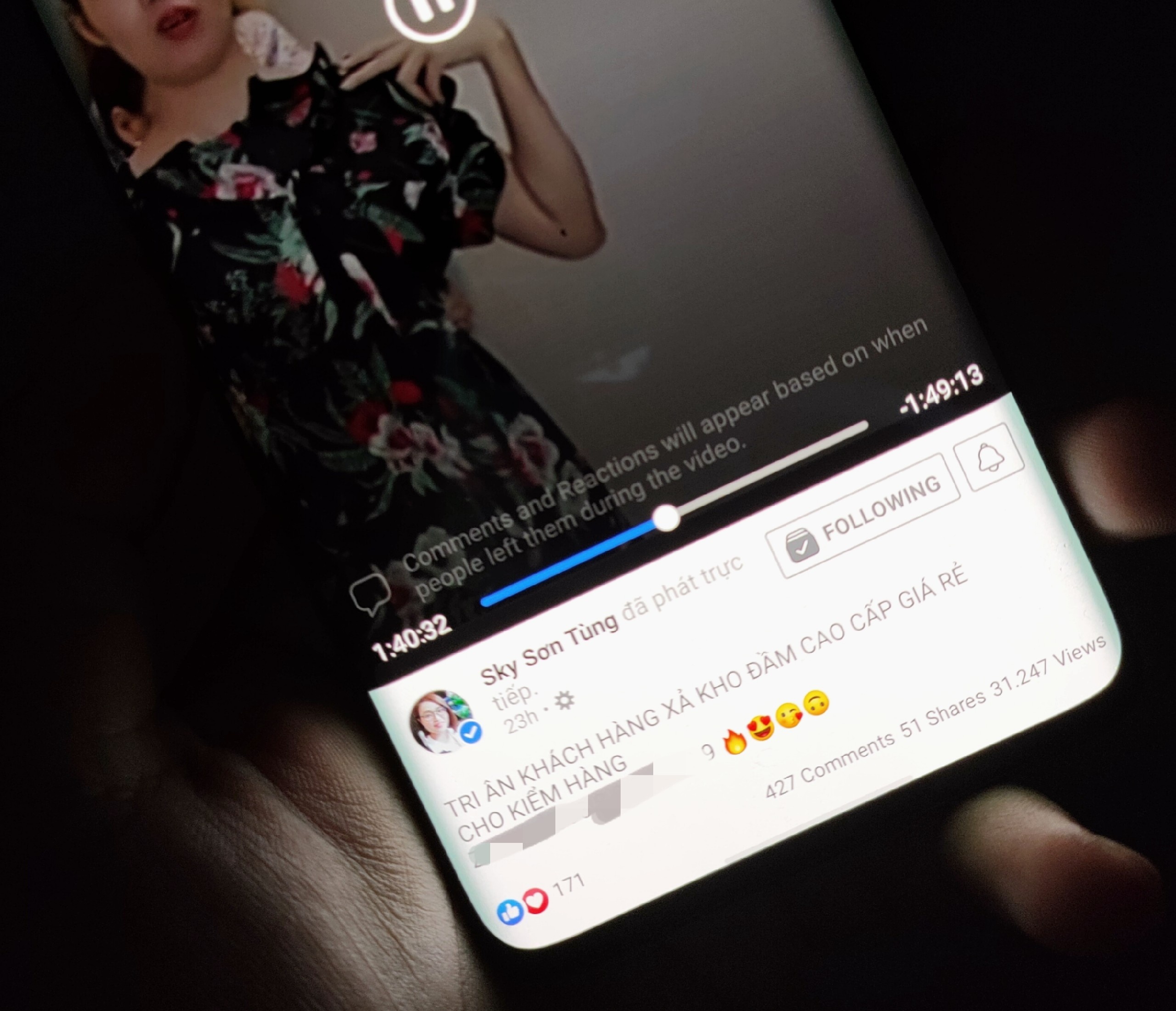 sky son tung ban ao dam anh 1