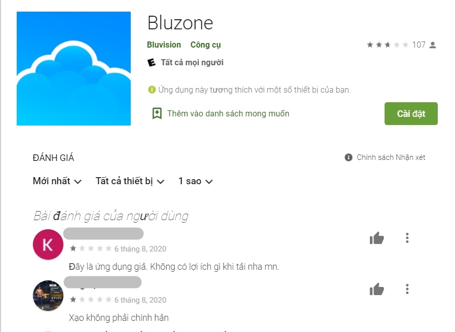 ung dung bluezone anh 2