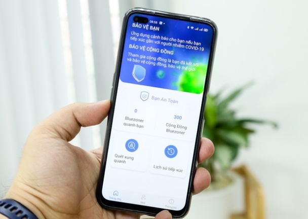 Nhieu nguoi Viet tai nham app giong Bluezone, danh gia 1 sao hinh anh