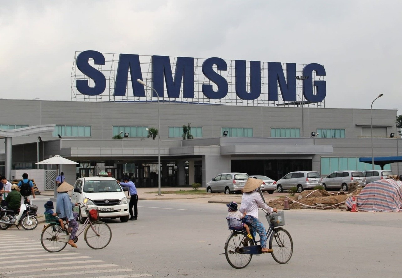 Samsung VN phu nhan tin chuyen mot phan day chuyen san xuat sang An Do hinh anh