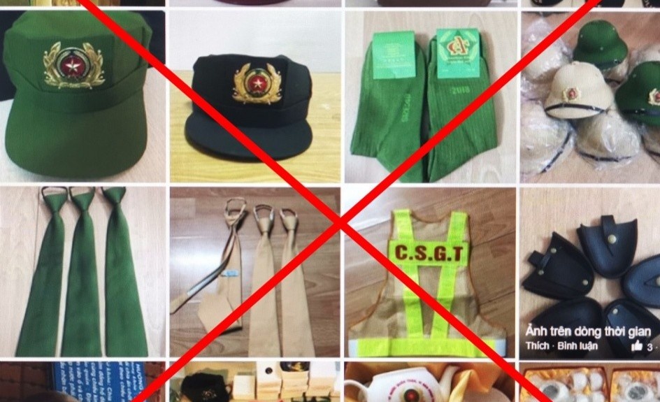 Quang cao sung, quan phuc tran lan tren Facebook Viet Nam hinh anh