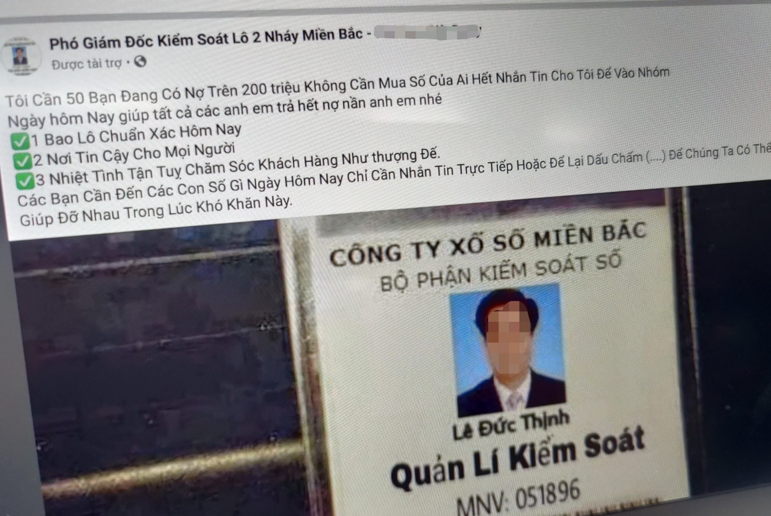 Len Facebook rao ban ket qua xo so gia 5 trieu dong hinh anh