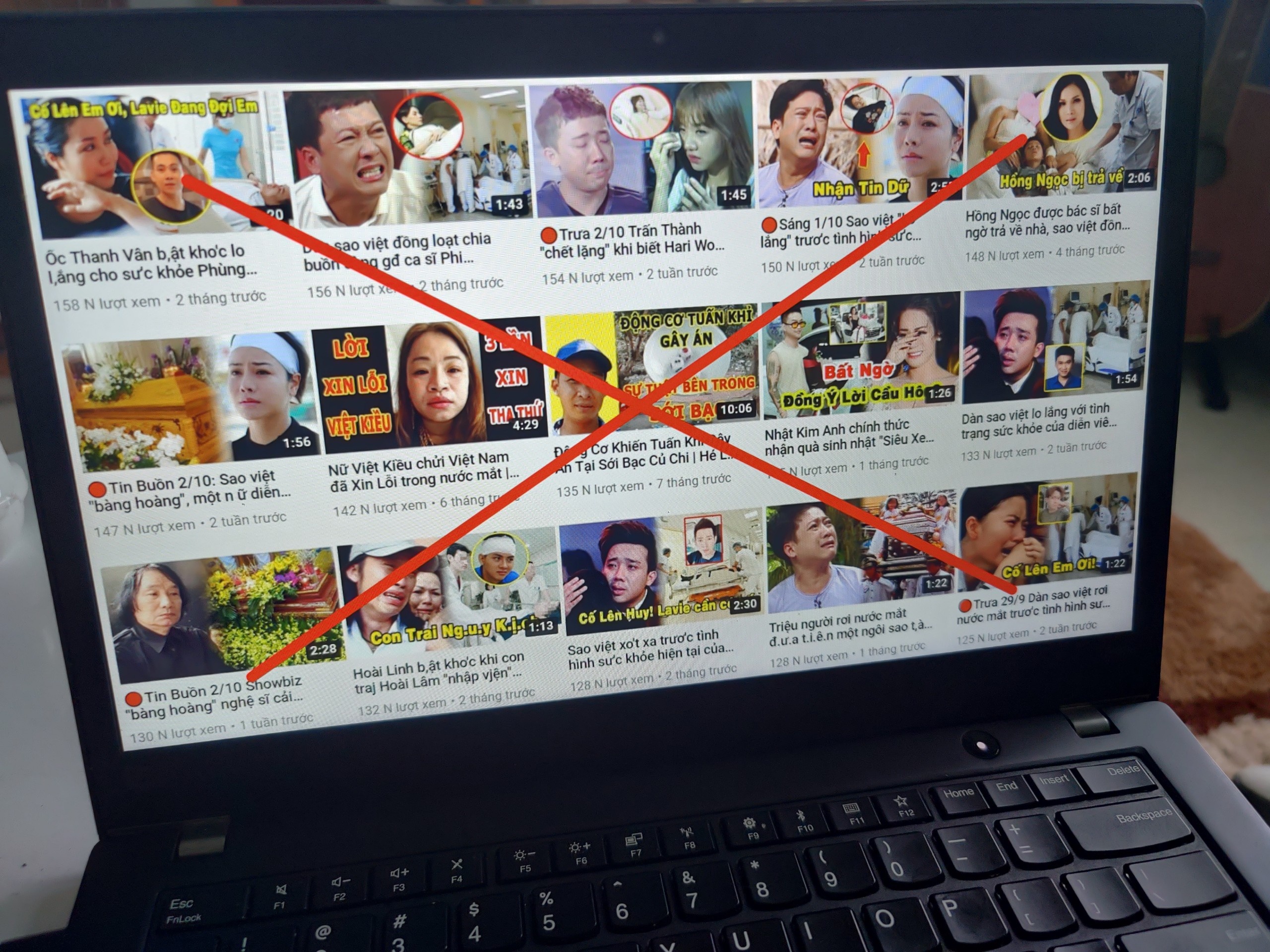 Hang loat nghe si Viet bi loan tin qua doi tren YouTube hinh anh