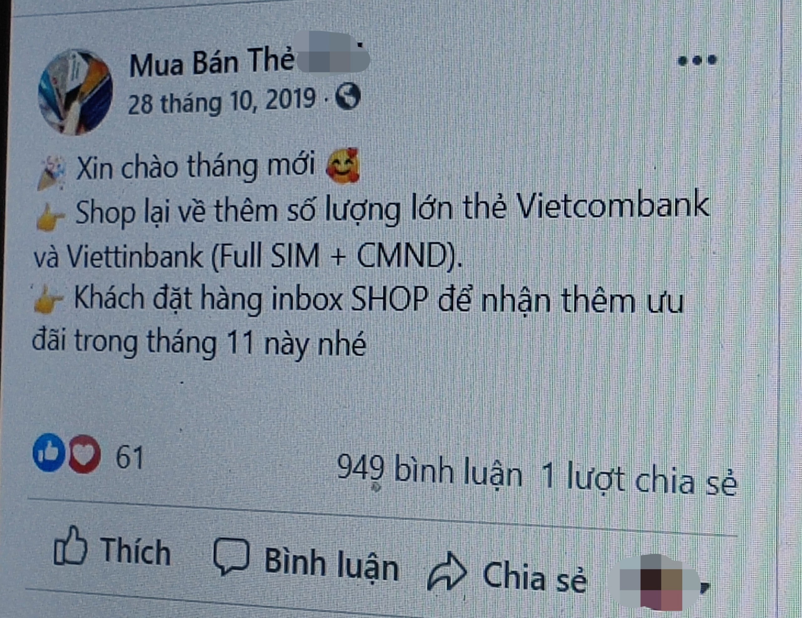 gia mao thuy tien tren Facebook anh 2