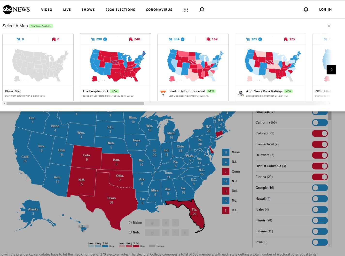 cong nghe theo doi bau cu my anh 1
