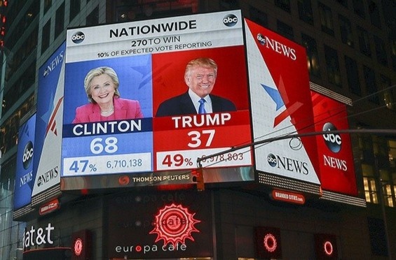 Bao My du doan ket qua bau cu nhu the nao? hinh anh