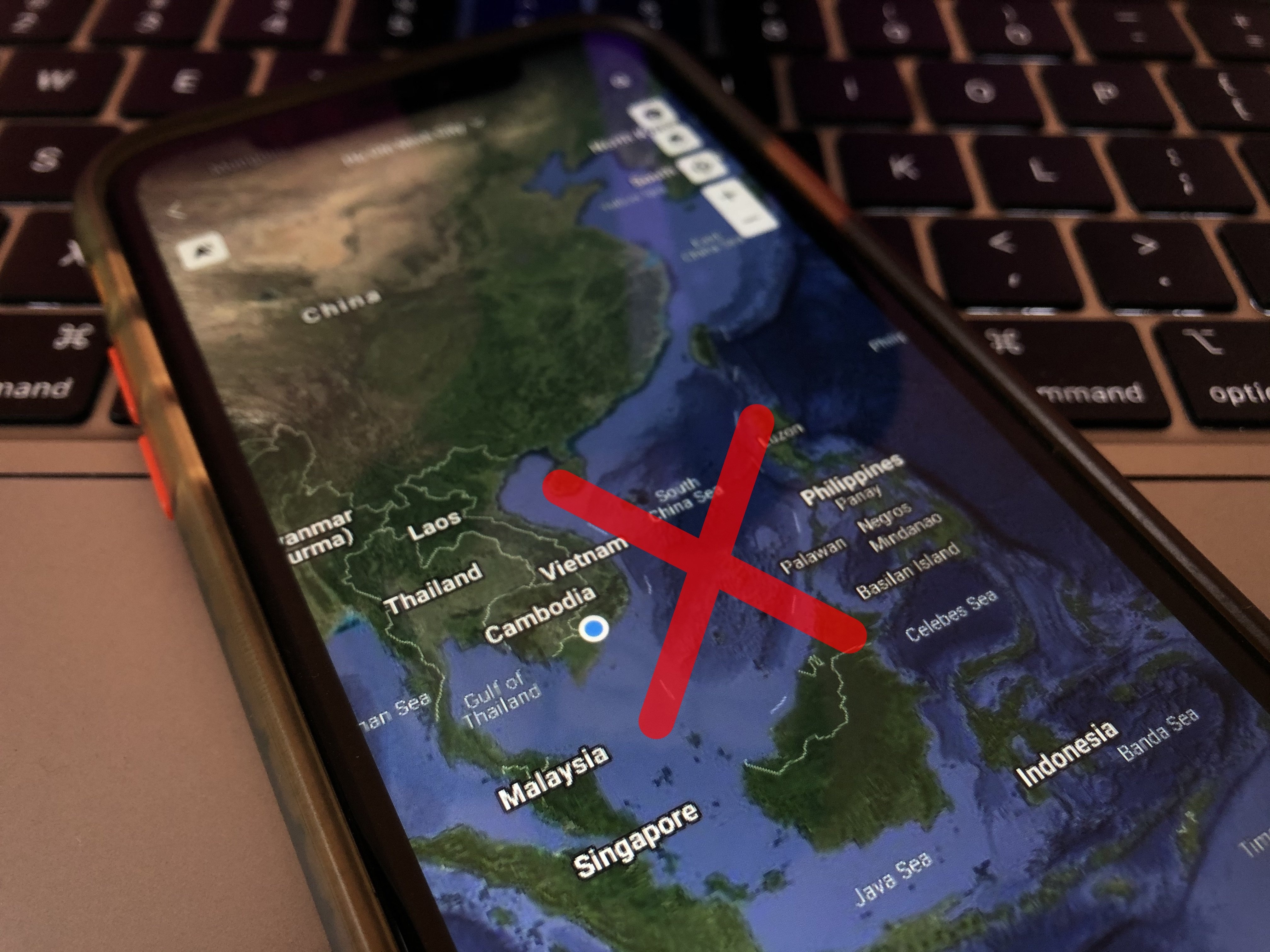 Mua ban thiet bi DJI dung app chua 'duong luoi bo' co the bi phat hinh anh