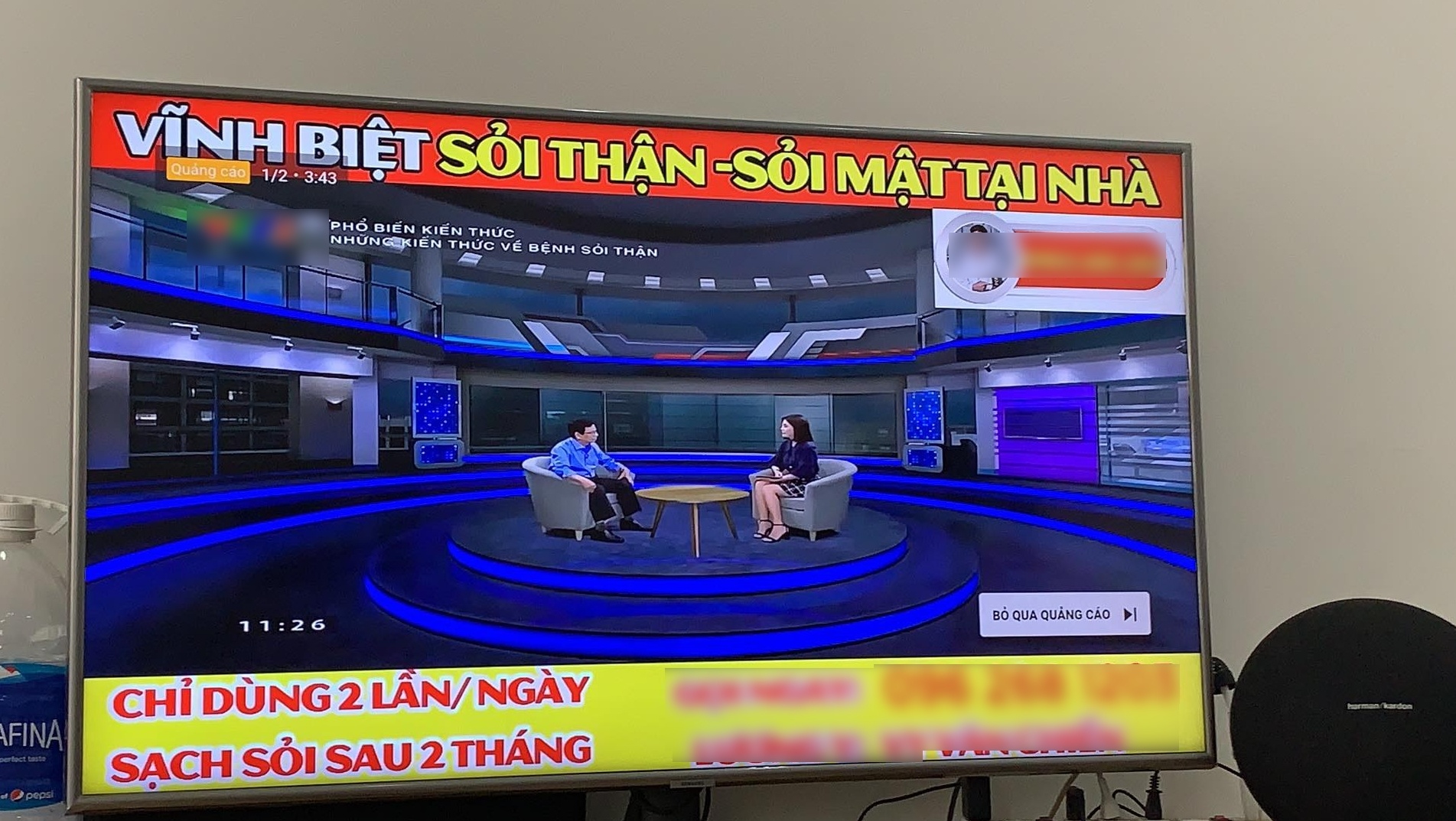 YouTube phat ngon ve quang cao 'ba doi nha toi nhan chua' hinh anh