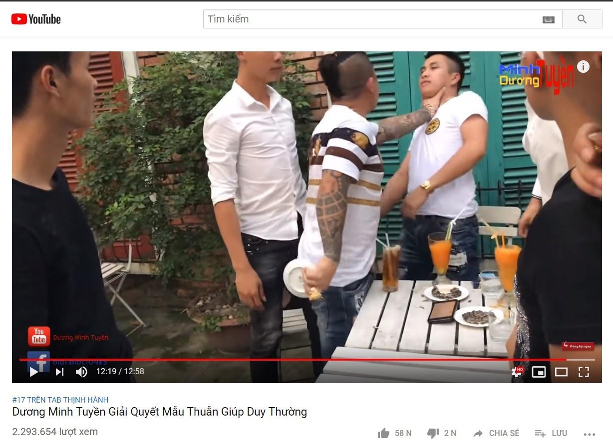 Duong Minh Tuyen bi ban anh 1