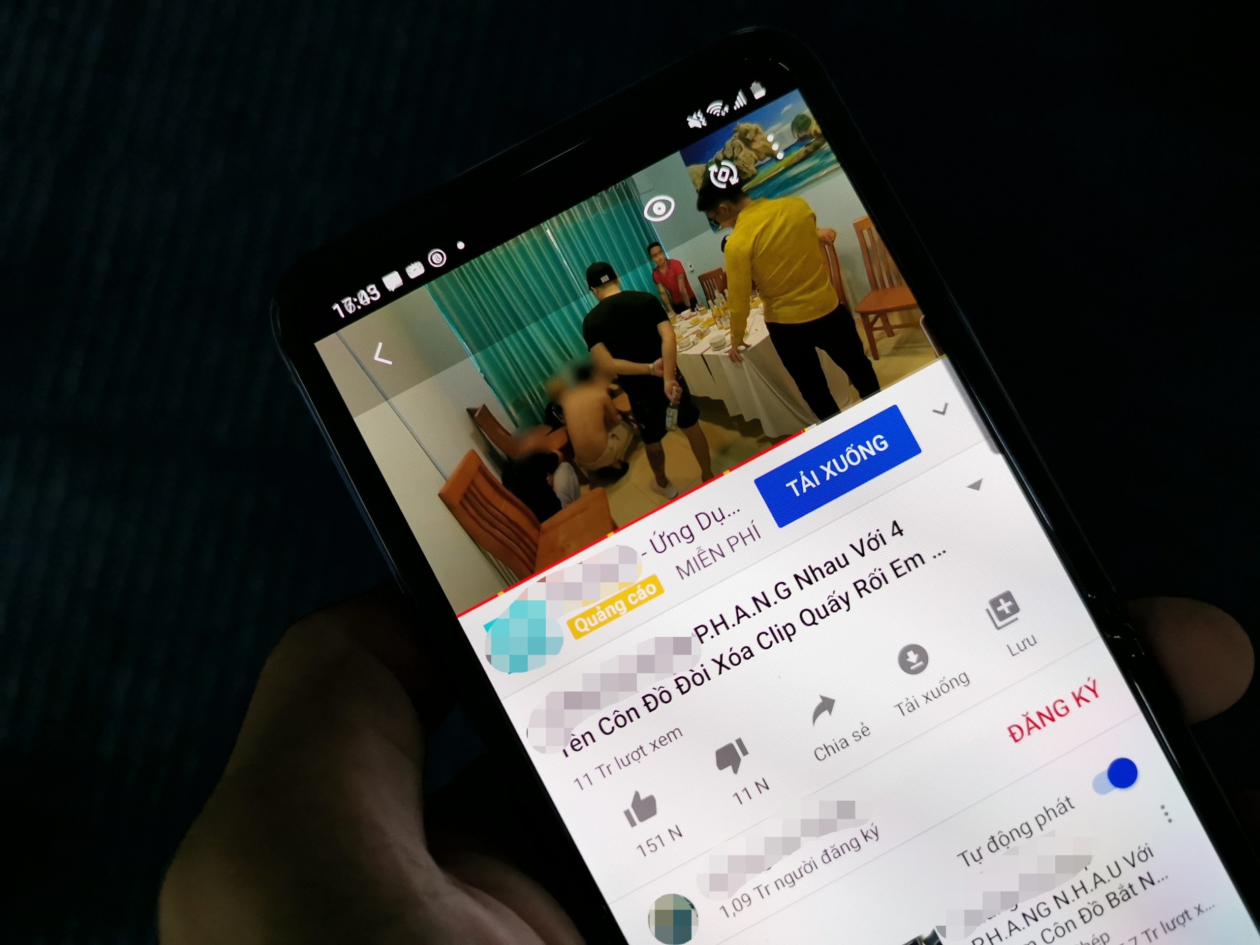 Duong Minh Tuyen bi ban anh 3