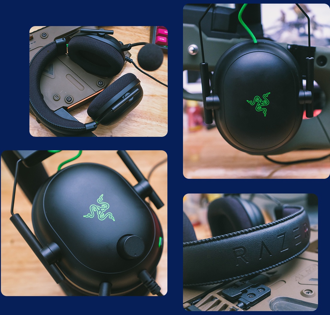 tai nghe gaming razer anh 2