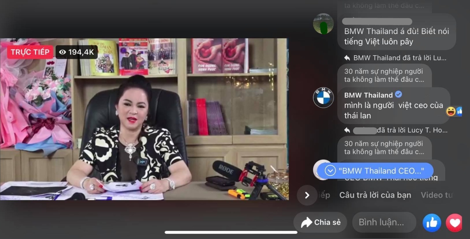 bmw thai lan binh luan phuong hang anh 2