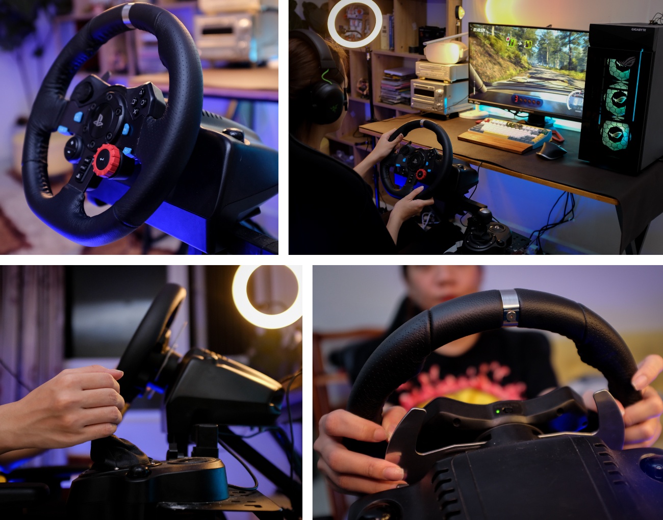 danh gia logitech G29 anh 4