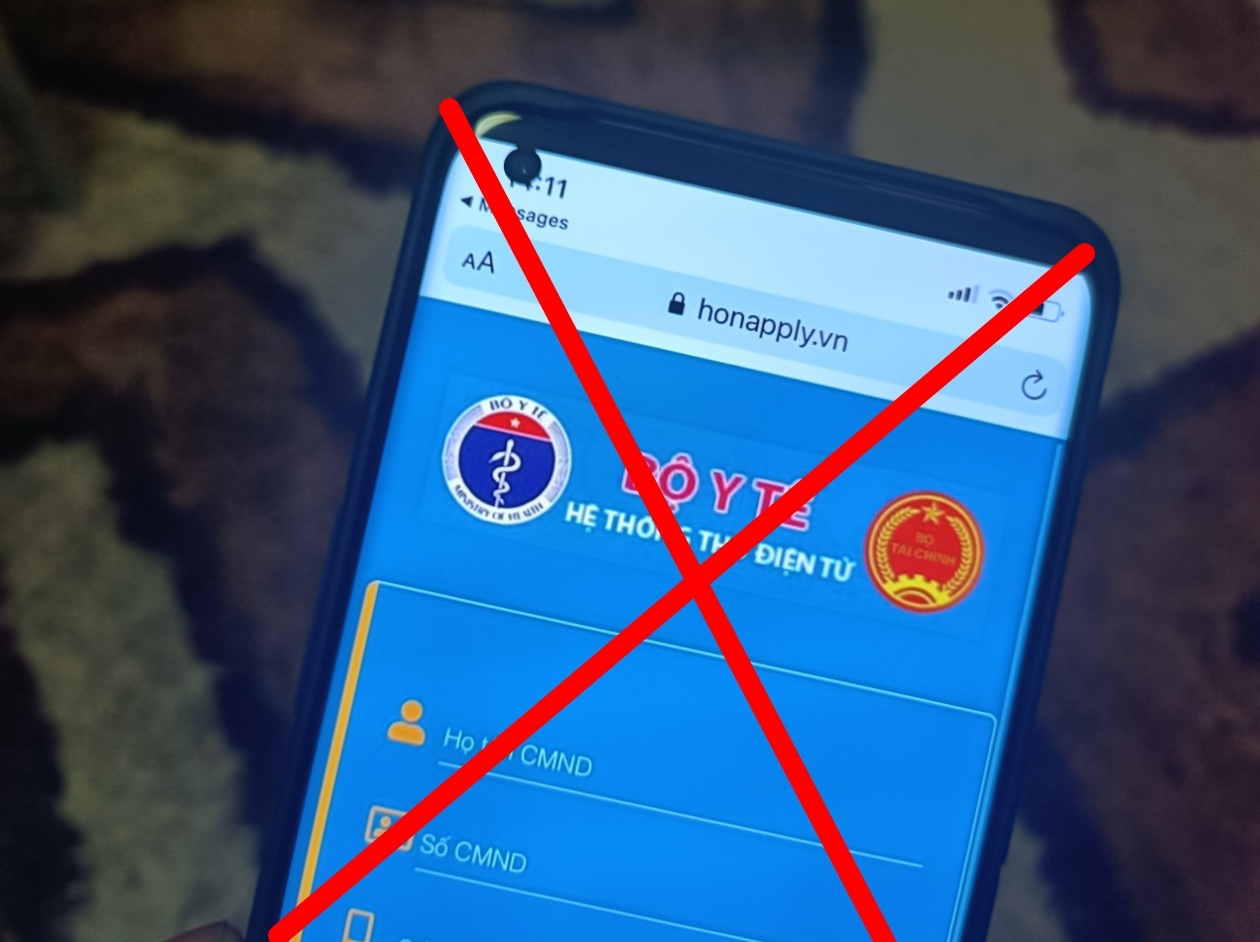 Mao danh Bo Y te nhan tin lua phat tien tro cap Covid-19 hinh anh