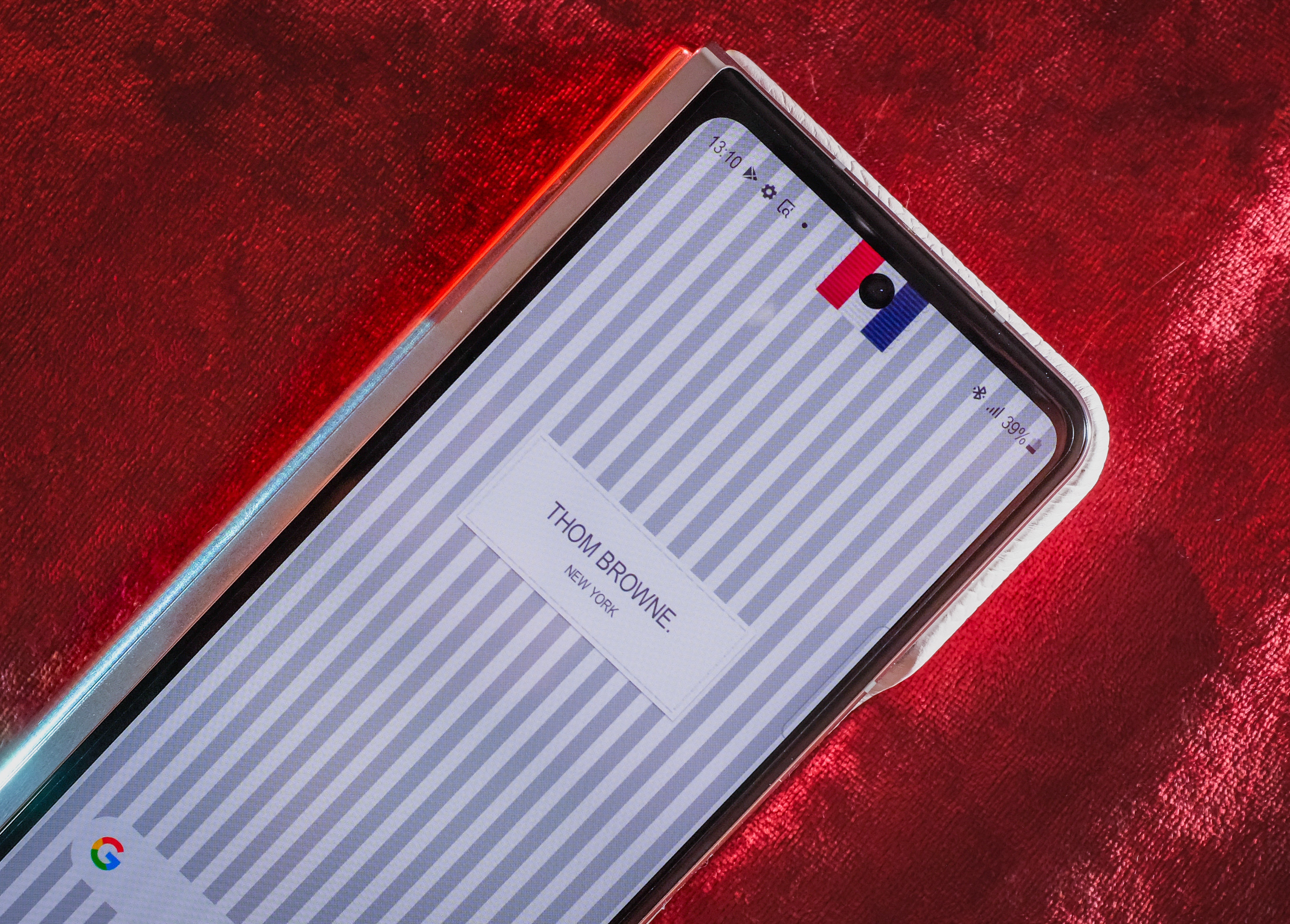 samsung galaxy fold3 thom browne anh 13