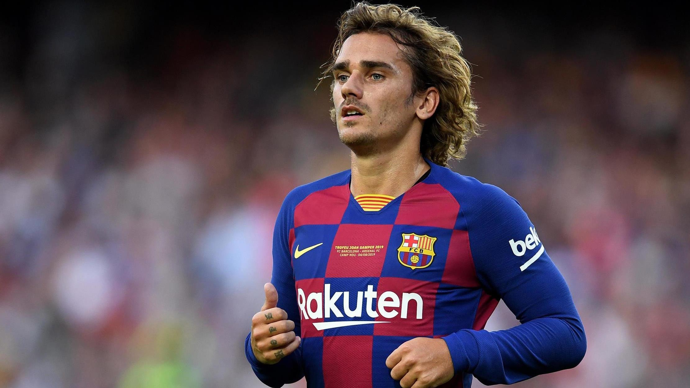 Thu thach tra loi cau hoi cung Antoine Griezmann hinh anh