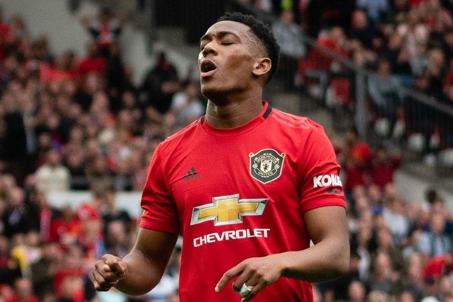 MU - Arsenal,  Anthony Martial du kien ​​se tro lai anh 1