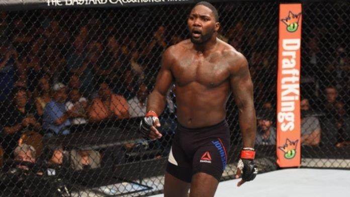 Anthony Johnson tro lai UFC anh 1