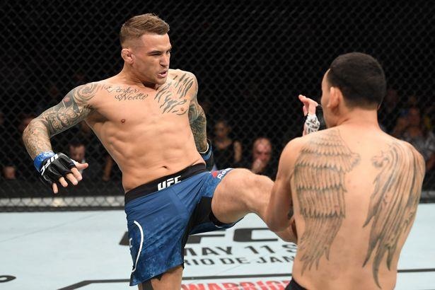 Dustin Poirier tự tin trước Khabib Nurmagomedov ảnh 1 Dustin Poirier tu tin truoc Khabib Nurmagomedov anh 1