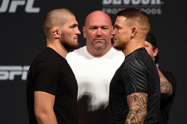 Dustin Poirier tu tin ha Khabib Nurmagomedov hinh anh