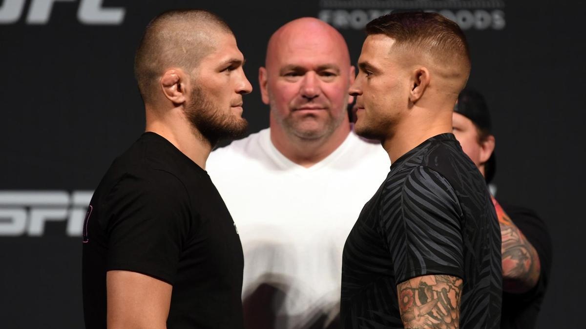 Top 5 lan Khabib Nurmagomedov ha guc doi thu hinh anh