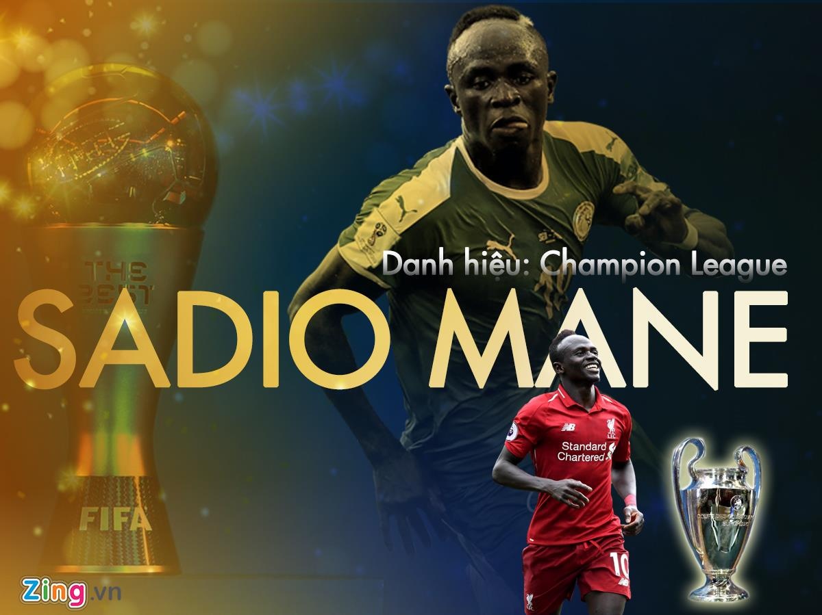 Salah lỡ hẹn với giải The Best 2019 ảnh 2 Salah lo hen voi giai The Best 2019 anh 2