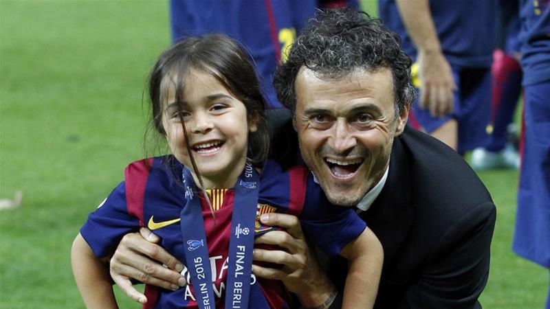 HLV Tay Ban Nha danh chien thang tri an Luis Enrique hinh anh