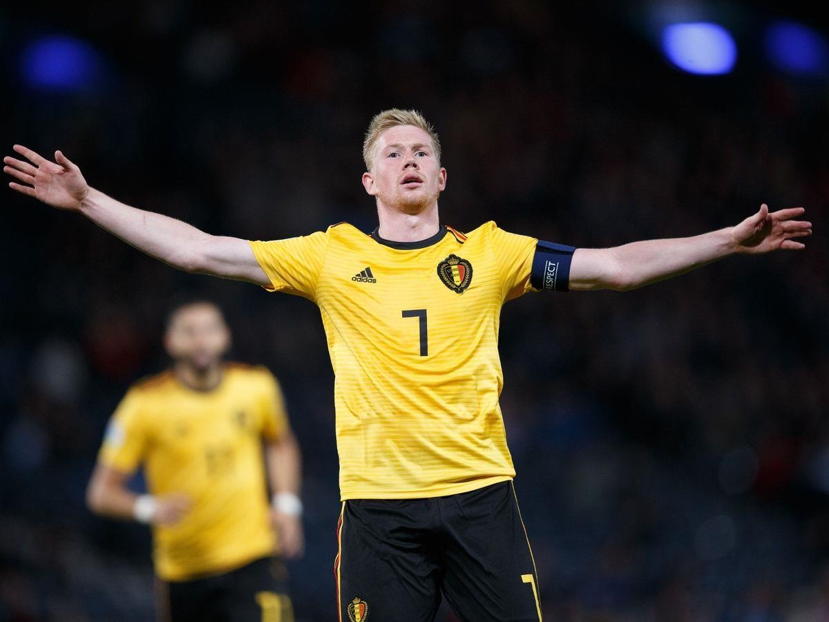 Kevin De Bruyne tiền vệ xuất sắc ảnh 1 Kevin De Bruyne tien ve xuat sac anh 1