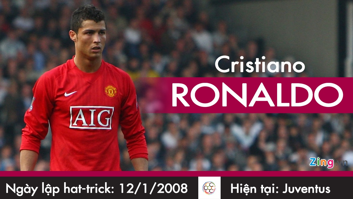 Ronaldo tung lap hat-trick cho MU anh 4