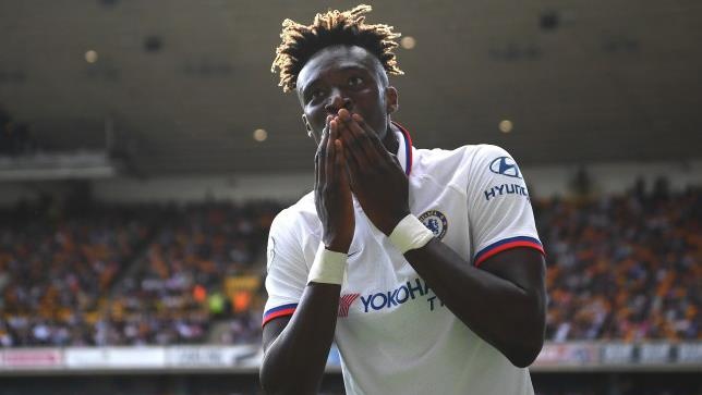 Tammy Abraham: 'Frank Lampard luon ung ho toi' hinh anh
