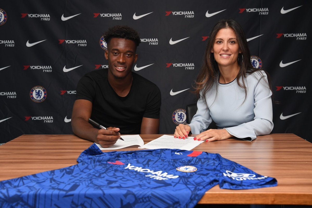 Callum Hudson-Odoi ký hợp đồng mới với Chelsea ảnh 1 Callum Hudson-Odoi ky hop dong moi voi Chelsea anh 1
