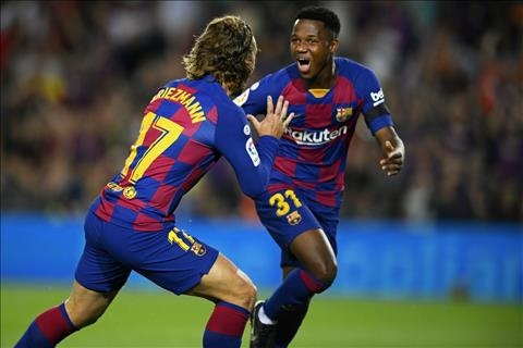 Ansu Fati thi dau cho tuyen U17 Tay Ban Nha anh 1